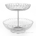 Multipurpose stainless steel creative fruit basket